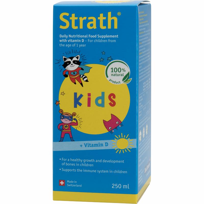 Strath Kids D-vitamin 250 ml